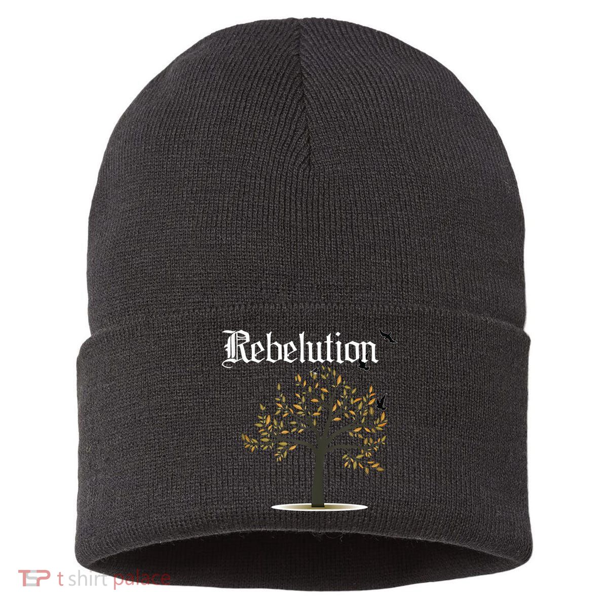 Rebelution Falling Into Place Sustainable Knit Beanie