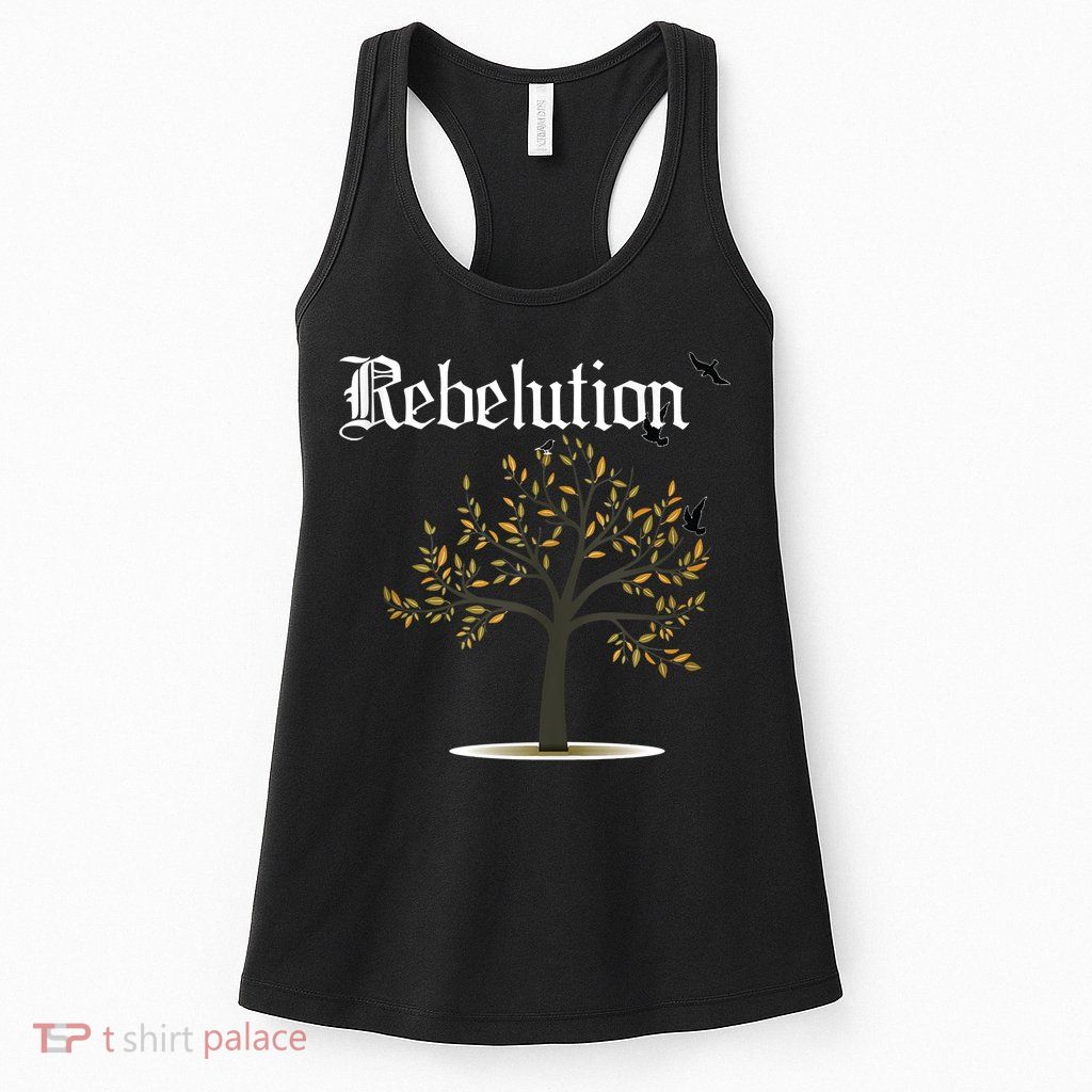Rebelution Falling Into Place Womens Tank Top