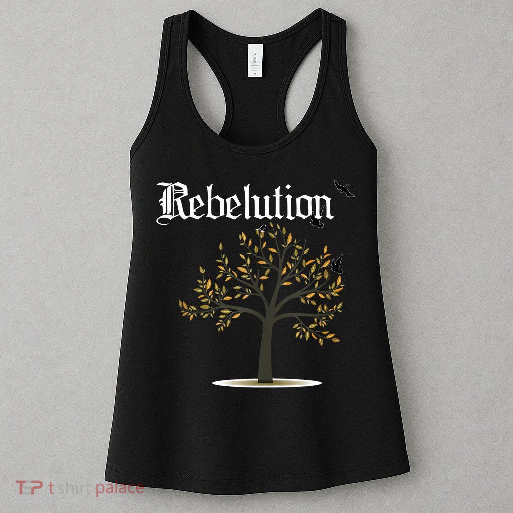 Rebelution Falling Into Place Womens Tank Top