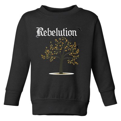 Rebelution Falling Into Place Toddler Sweatshirt