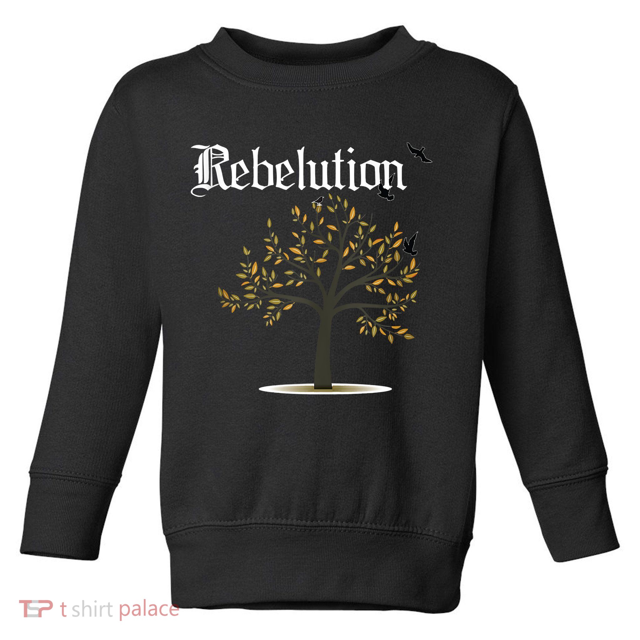 Rebelution Falling Into Place Toddler Sweatshirt