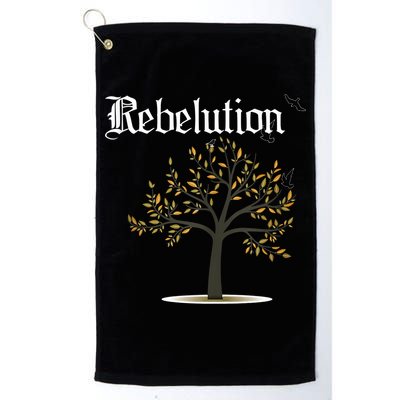 Rebelution Falling Into Place Golf Towel