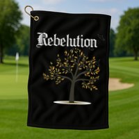 Rebelution Falling Into Place Golf Towel