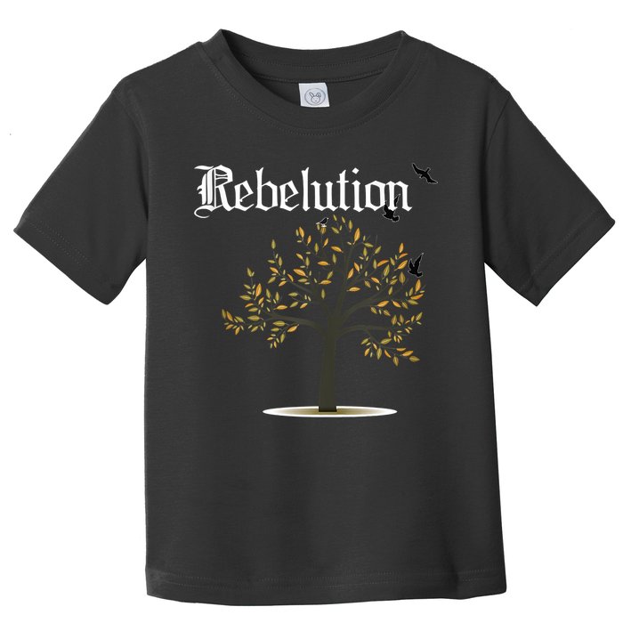 Rebelution Falling Into Place Toddler T-Shirt