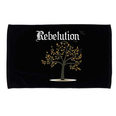 Rebelution Falling Into Place Microfiber Hand Towel