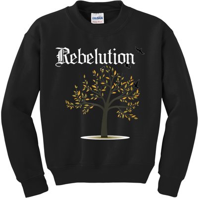 Rebelution Falling Into Place Kids Sweatshirt