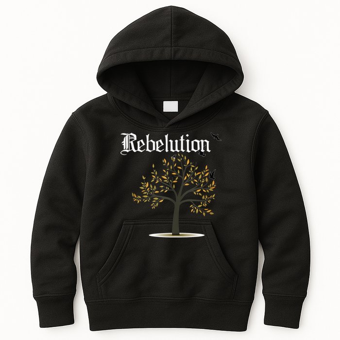 Rebelution Falling Into Place Kids Hoodie