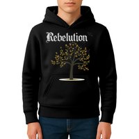 Rebelution Falling Into Place Kids Hoodie