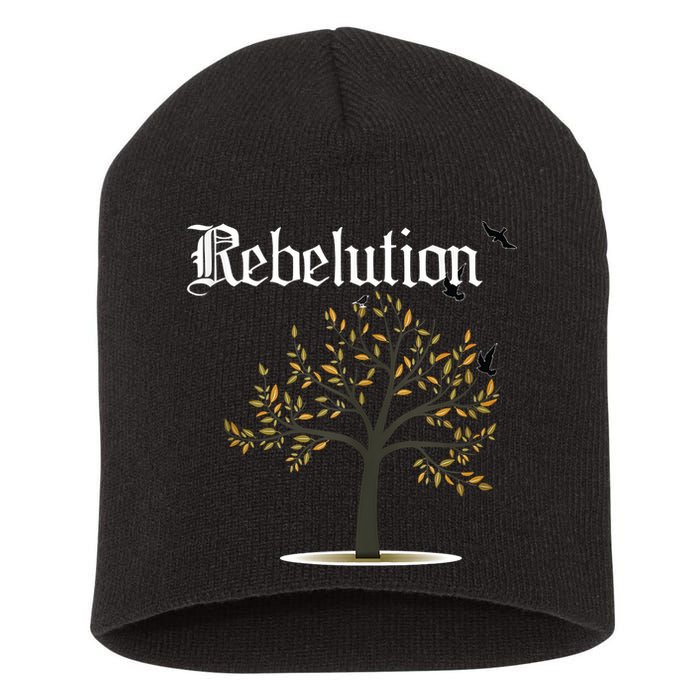 Rebelution Falling Into Place Short Acrylic Beanie