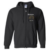 Rebelution Falling Into Place Full Zip Hoodie