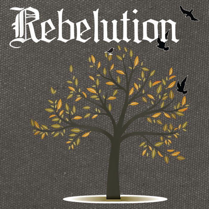 Rebelution Falling Into Place Cotton Canvas Backpack