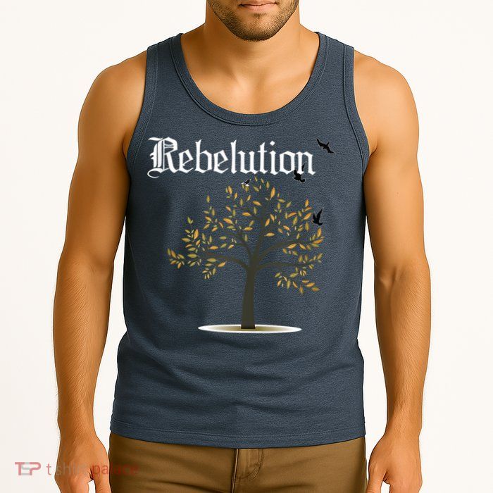 Rebelution Falling Into Place Tank Top