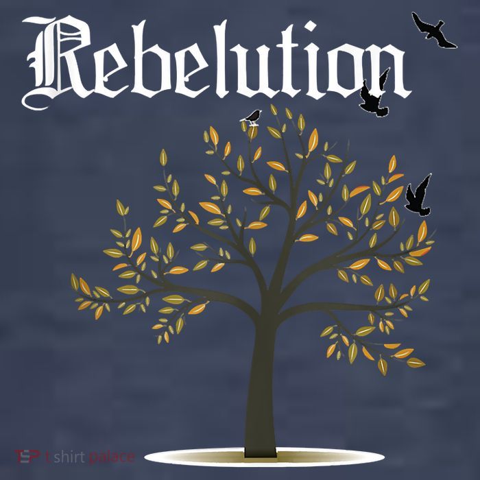 Rebelution Falling Into Place Kids T-Shirt