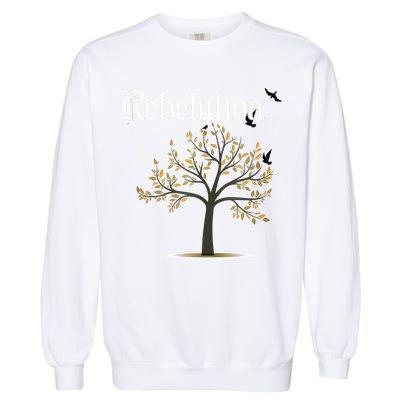 Rebelution Falling Into Place Garment-Dyed Sweatshirt