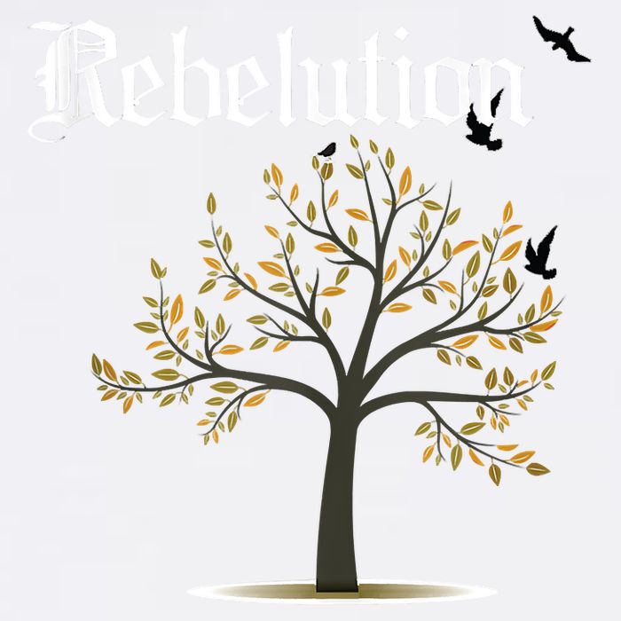 Rebelution Falling Into Place Garment-Dyed Sweatshirt