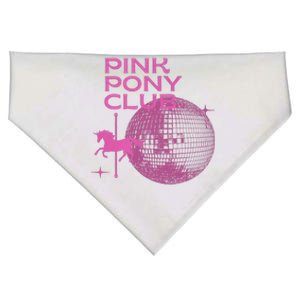 Retro Funny IM Gonna Keep On Dancing Pink Pony Clubs Disco USA-Made Doggie Bandana