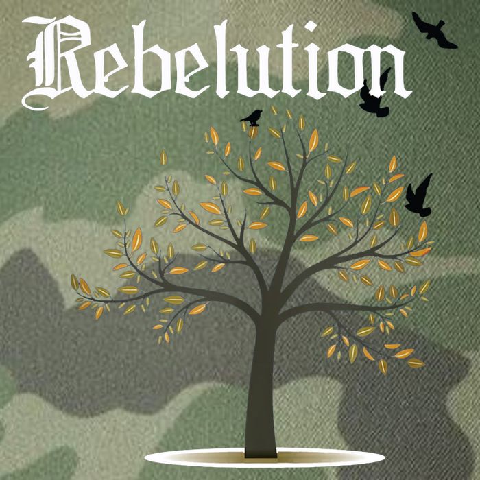 Rebelution Falling Into Place Legacy Tie Dye Trucker Hat
