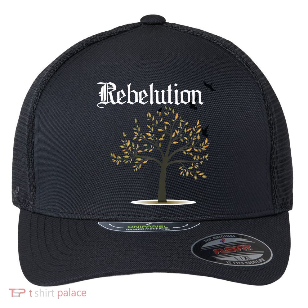 Rebelution Falling Into Place Flexfit Unipanel Trucker Cap