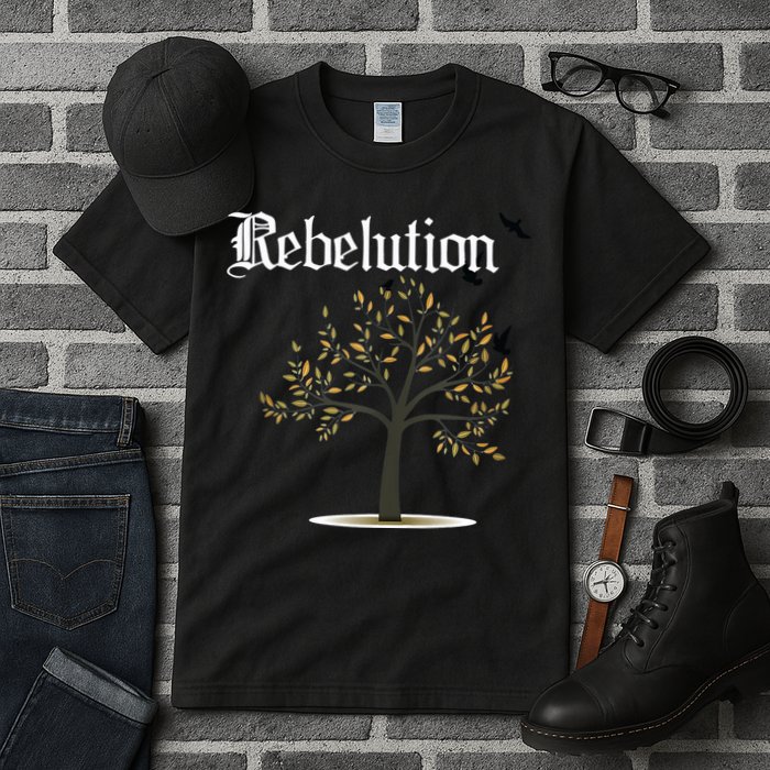 Rebelution Falling Into Place Tall T-Shirt