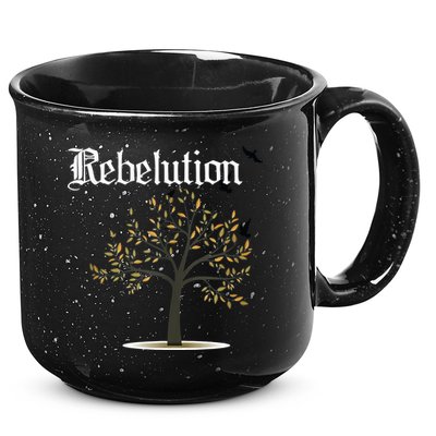 Rebelution Falling Into Place 15oz Campfire Ceramic Mug