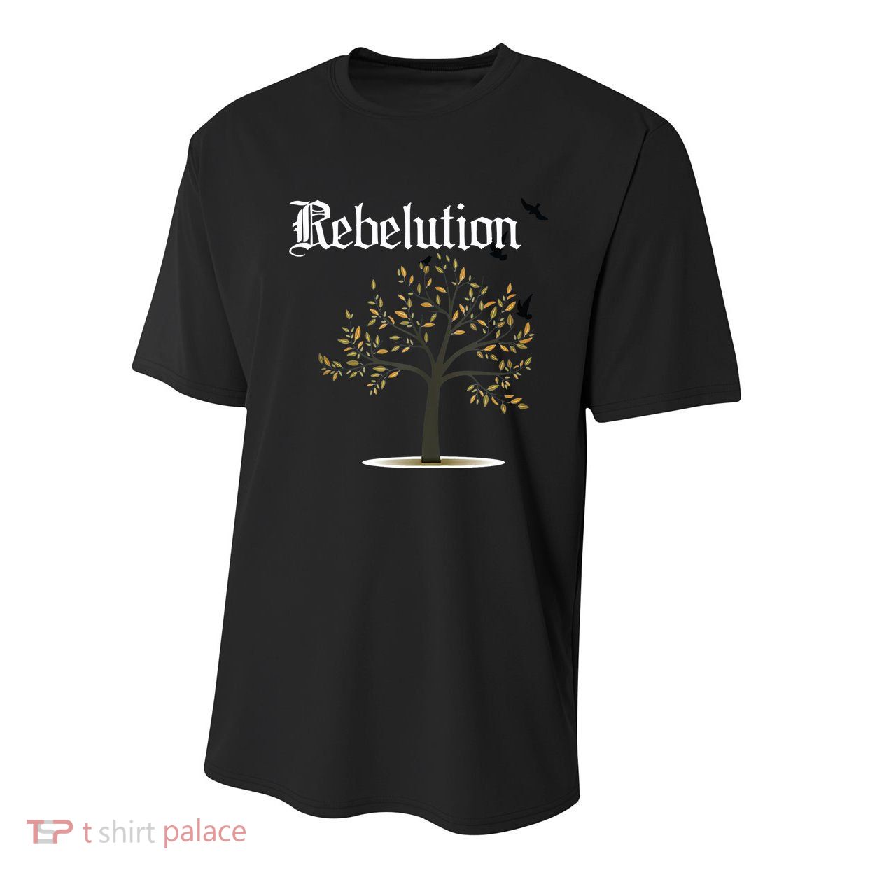 Rebelution Falling Into Place Youth Performance Sprint T-Shirt