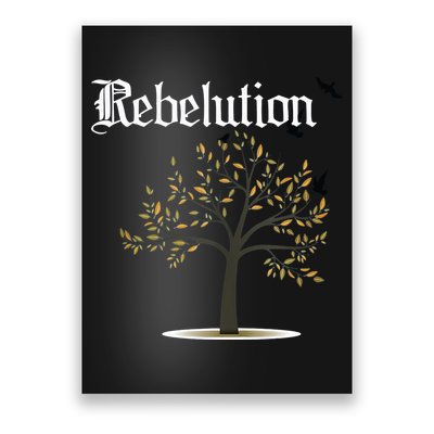 Rebelution Falling Into Place Poster