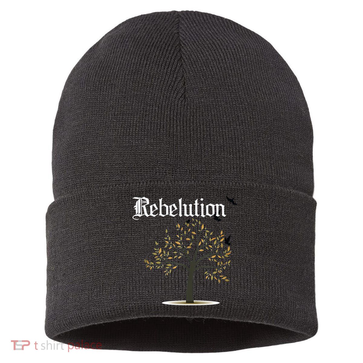 Rebelution Falling Into Place Sustainable Knit Beanie