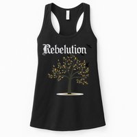 Rebelution Falling Into Place Womens Tank Top