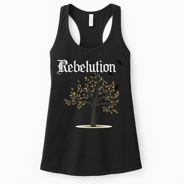 Rebelution Falling Into Place Womens Tank Top