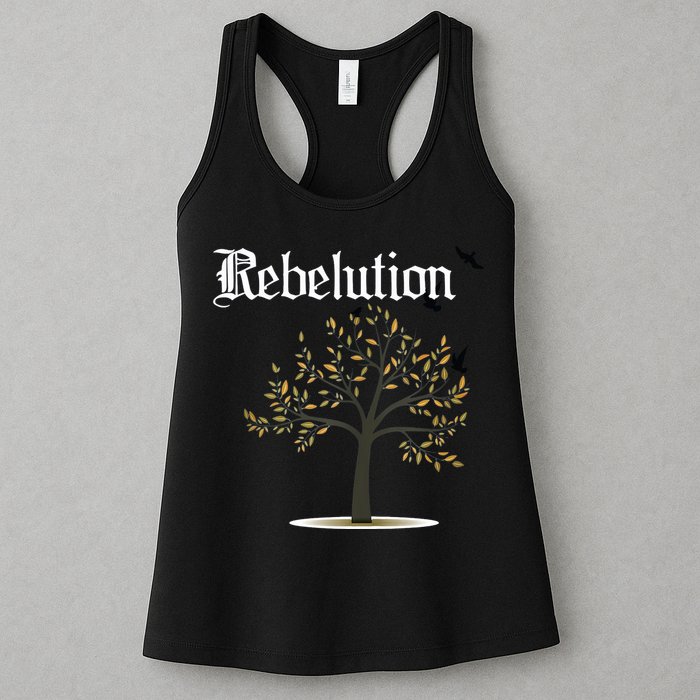 Rebelution Falling Into Place Womens Tank Top