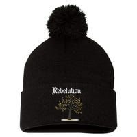 Rebelution Falling Into Place Pom Pom 12in Knit Beanie