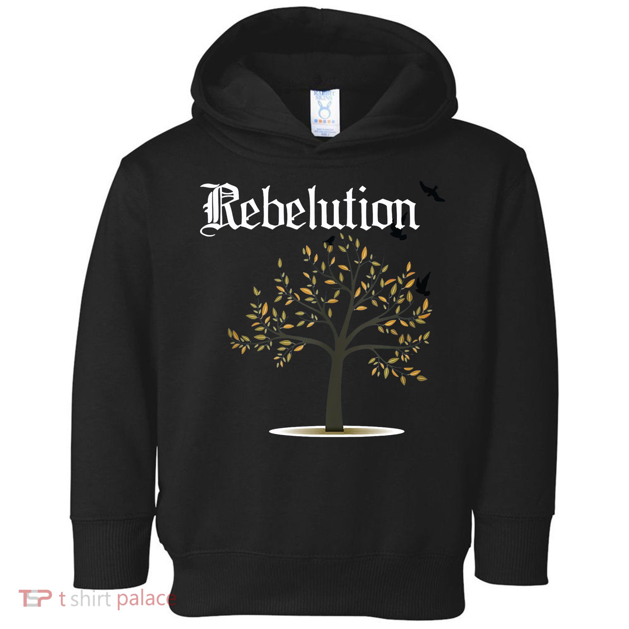 Rebelution Falling Into Place Toddler Hoodie