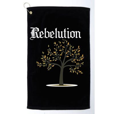 Rebelution Falling Into Place Golf Towel