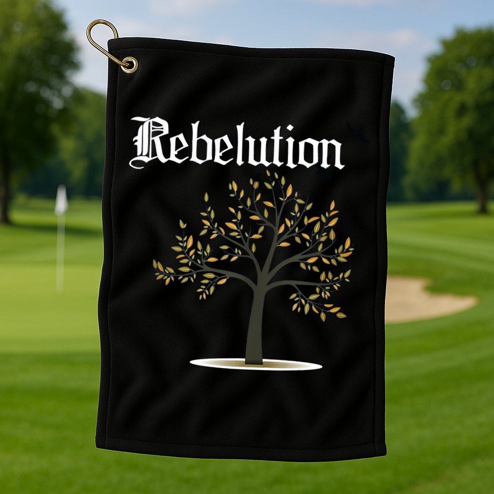 Rebelution Falling Into Place Golf Towel