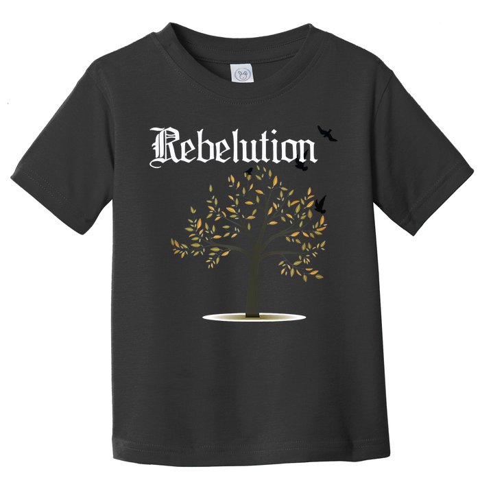 Rebelution Falling Into Place Toddler T-Shirt