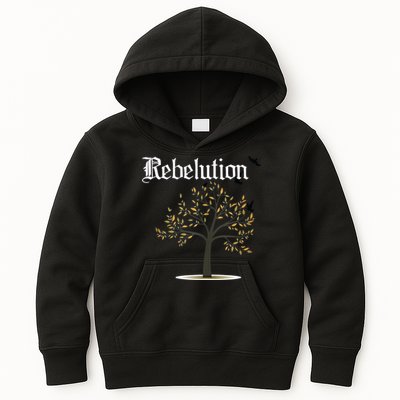 Rebelution Falling Into Place Kids Hoodie