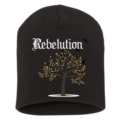 Rebelution Falling Into Place Short Acrylic Beanie