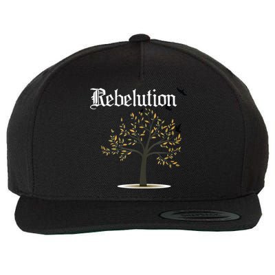 Rebelution Falling Into Place Wool Snapback Cap