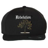 Rebelution Falling Into Place Wool Snapback Cap