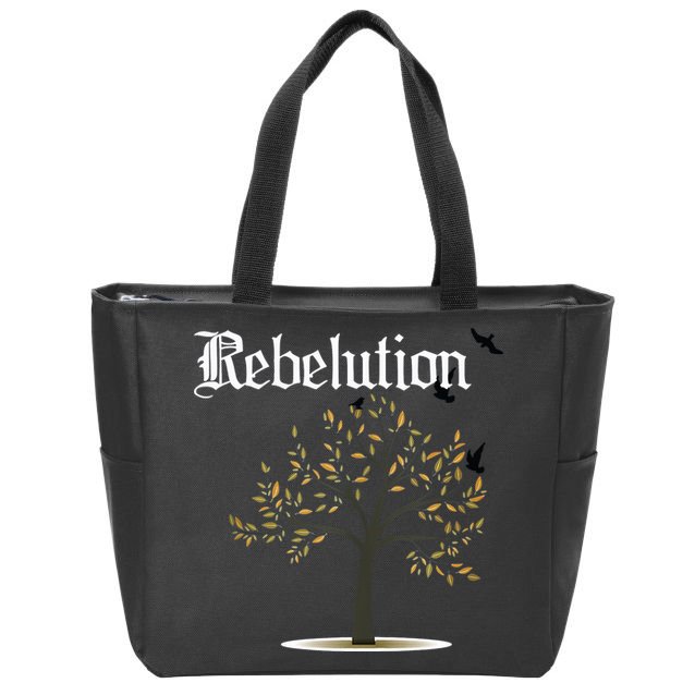 Rebelution Falling Into Place Zip Tote Bag