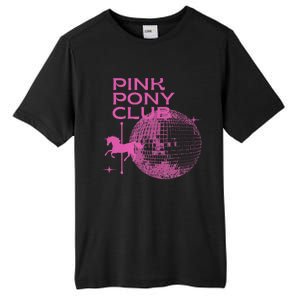 Retro Funny IM Gonna Keep On Dancing Pink Pony Clubs Disco Tall Fusion ChromaSoft Performance T-Shirt