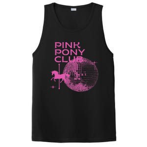 Retro Funny IM Gonna Keep On Dancing Pink Pony Clubs Disco PosiCharge Competitor Tank