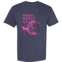 Retro Funny IM Gonna Keep On Dancing Pink Pony Clubs Disco Garment-Dyed Heavyweight T-Shirt