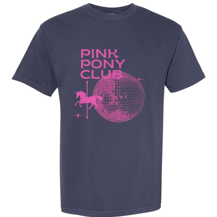 Retro Funny IM Gonna Keep On Dancing Pink Pony Clubs Disco Garment-Dyed Heavyweight T-Shirt