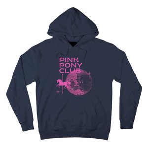 Retro Funny IM Gonna Keep On Dancing Pink Pony Clubs Disco Hoodie