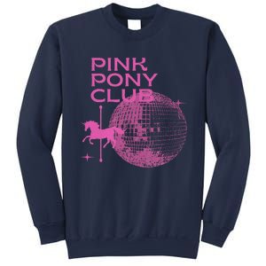 Retro Funny IM Gonna Keep On Dancing Pink Pony Clubs Disco Sweatshirt