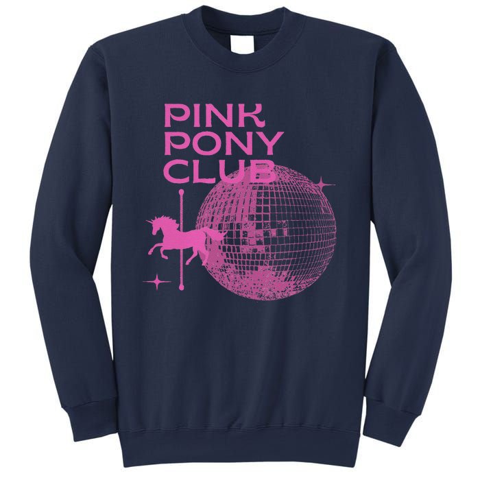 Retro Funny IM Gonna Keep On Dancing Pink Pony Clubs Disco Sweatshirt