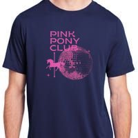 Retro Funny IM Gonna Keep On Dancing Pink Pony Clubs Disco Adult ChromaSoft Performance T-Shirt