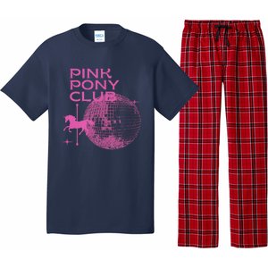 Retro Funny IM Gonna Keep On Dancing Pink Pony Clubs Disco Pajama Set