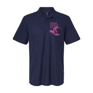 Retro Funny IM Gonna Keep On Dancing Pink Pony Clubs Disco Softstyle Adult Sport Polo